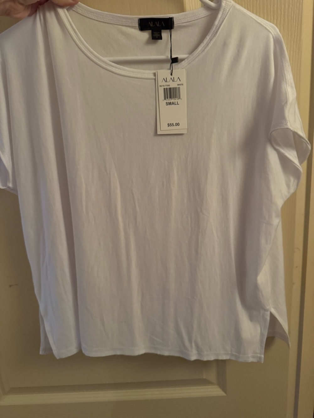 Alala White Short-Sleeve Tee